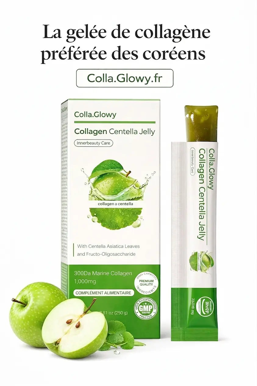 Gelée de Collagène-Allier plaisir et beauté Colla.Glow